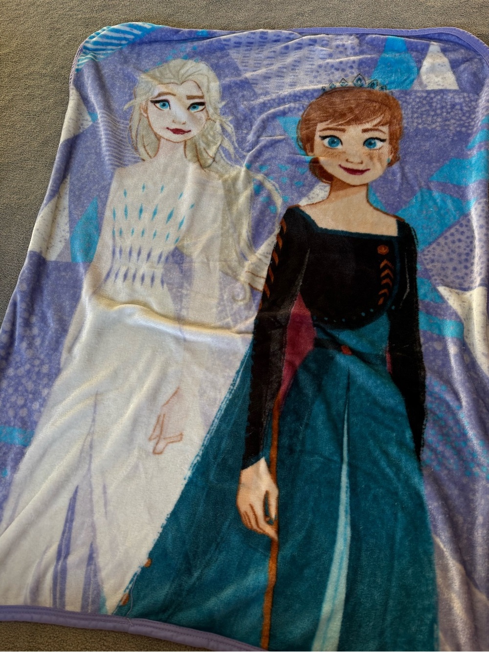Kids Frozen Fleece Blanket